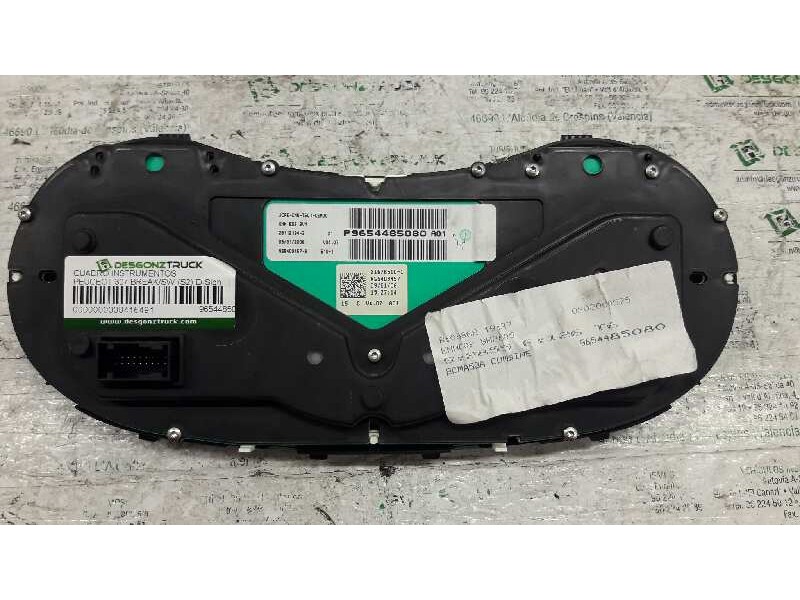 Recambio de cuadro instrumentos para peugeot 307 break/sw (s2) d-sign referencia OEM IAM 9654485080  