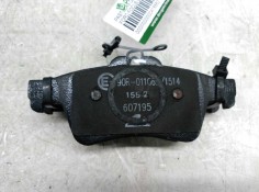 Recambio de pastillas de freno traseras para ford focus berlina (cap) ambiente (d) referencia OEM IAM   