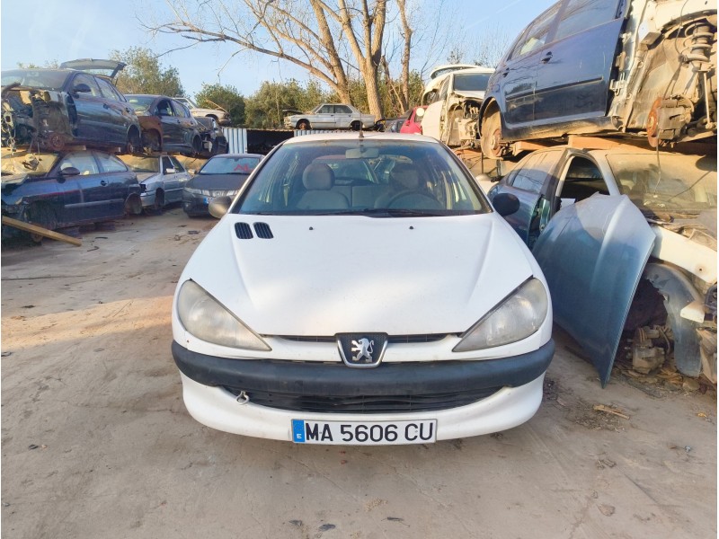 peugeot 206 berlina del año 1998