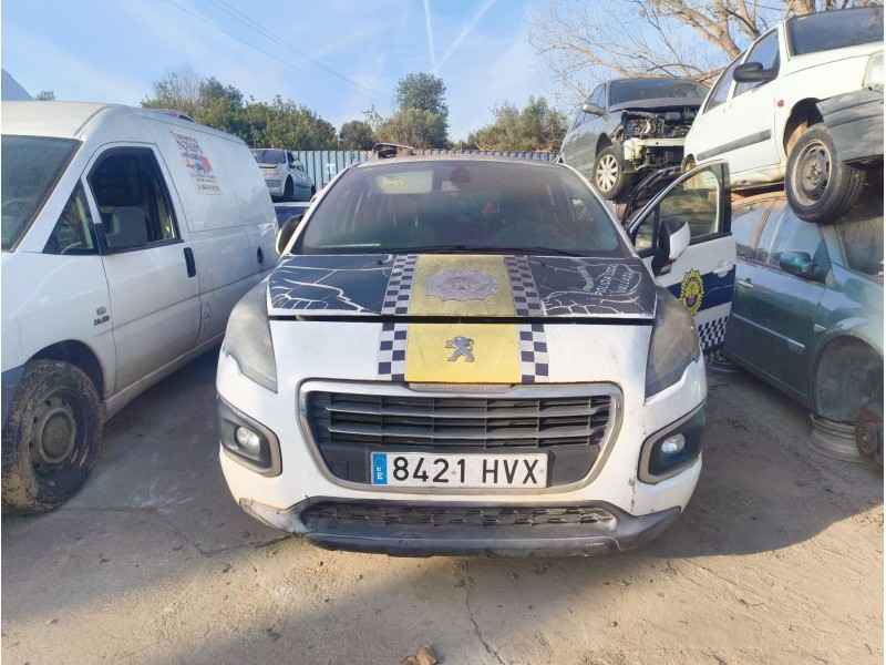 peugeot 3008 del año 2009