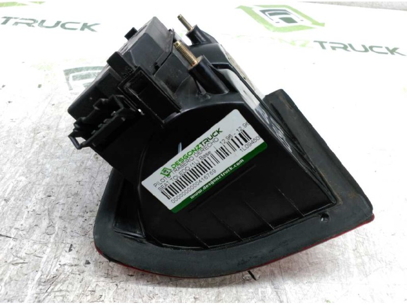 Recambio de piloto trasero derecho para seat toledo (1l) base referencia OEM IAM 1L0945096E EXTERIOR 