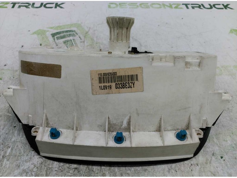 Recambio de cuadro instrumentos para seat toledo (1l) base referencia OEM IAM 1L0919033BE3ZY  