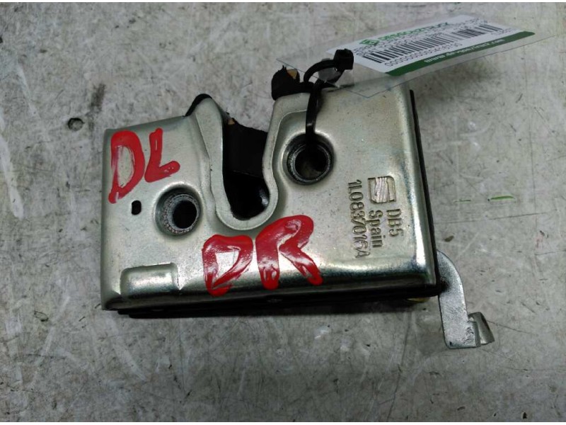 Recambio de cerradura puerta delantera derecha para seat toledo (1l) base referencia OEM IAM 1L0837016A  