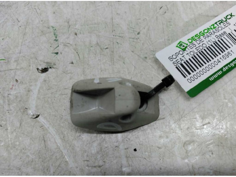 Recambio de soportes de parasoles para seat toledo (1l) base referencia OEM IAM  DERECHO 