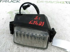 Recambio de faro antiniebla izquierdo para seat toledo (1l) base referencia OEM IAM   