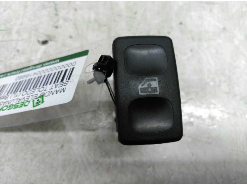 Recambio de mando elevalunas trasero izquierdo para seat toledo (1l) base referencia OEM IAM 1L0959855  