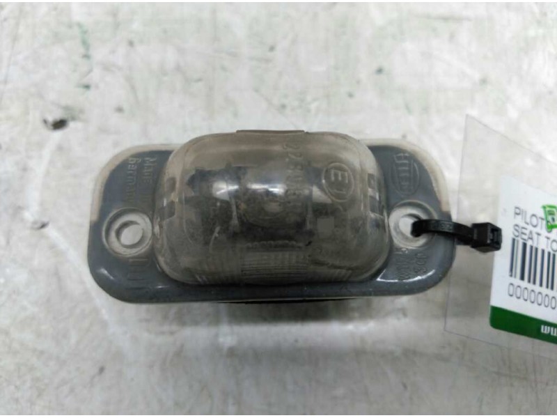 Recambio de piloto matricula para seat toledo (1l) base referencia OEM IAM   