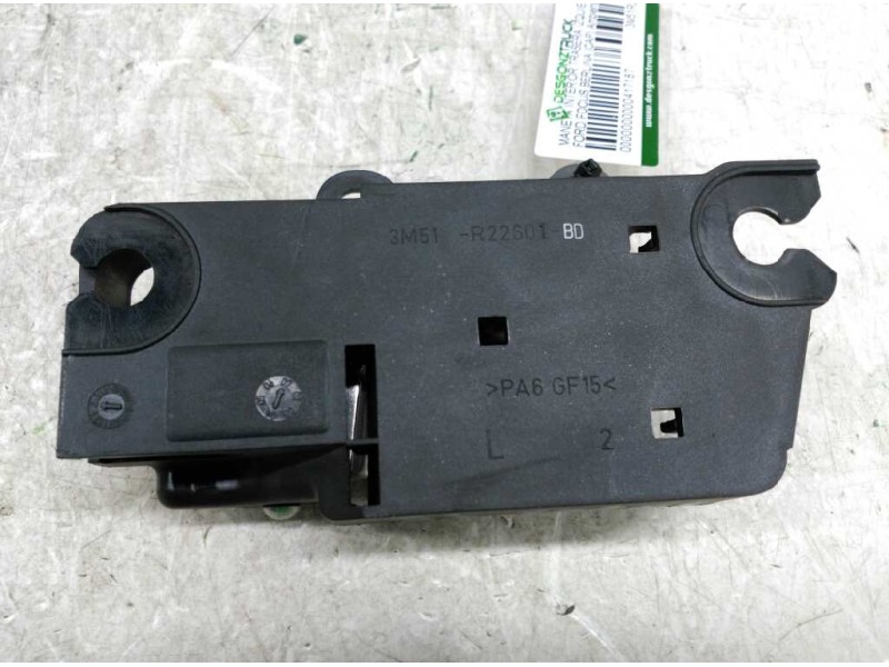 Recambio de maneta interior trasera izquierda para ford focus berlina (cap) ambiente (d) referencia OEM IAM 3M51R22601BD  