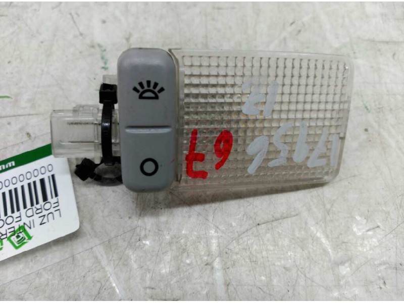 Recambio de luz interior para ford focus berlina (cap) ambiente (d) referencia OEM IAM  IZQUIERDA PARASOL