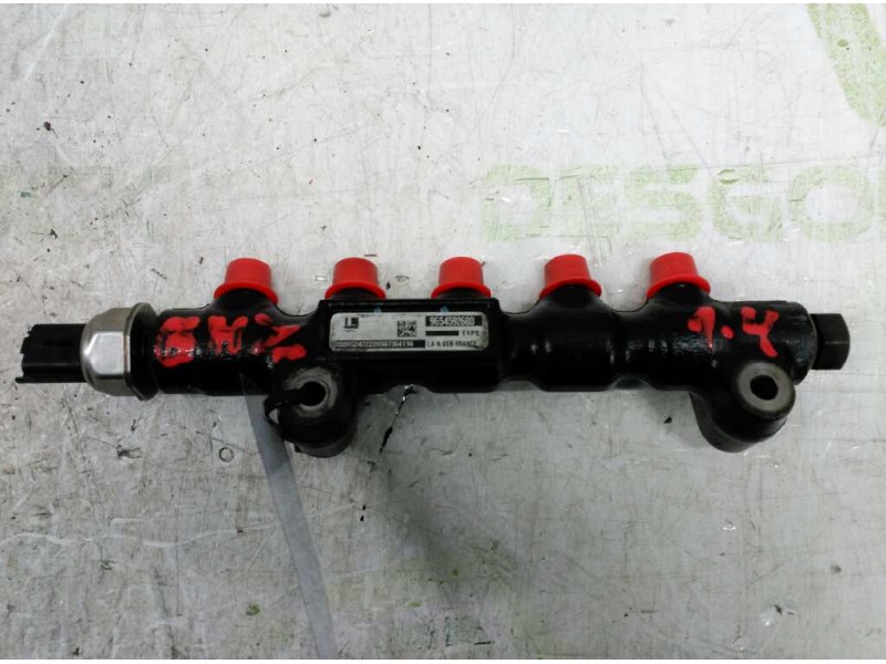 Recambio de rampa inyectora para peugeot 307 (s1) xn referencia OEM IAM 9654592680  