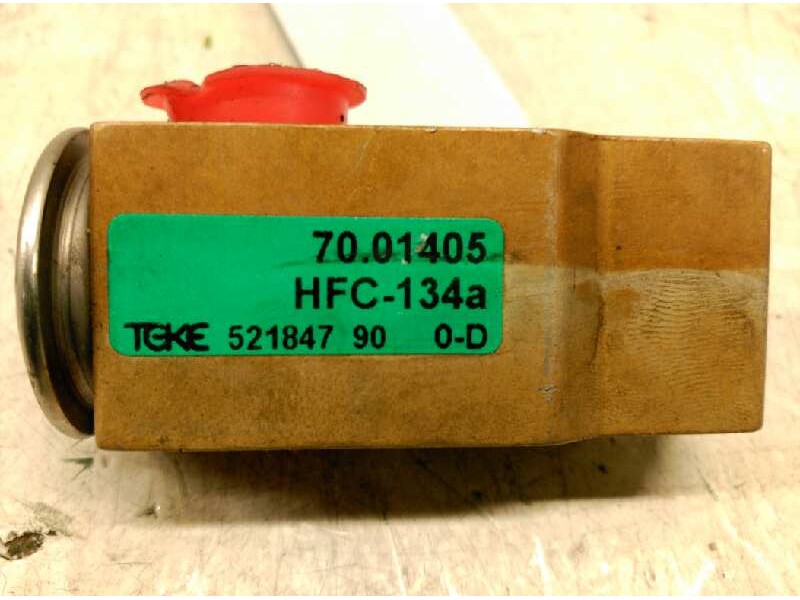 Recambio de valvula expansion para skoda fabia (6y2/6y3) classic referencia OEM IAM 52184790  