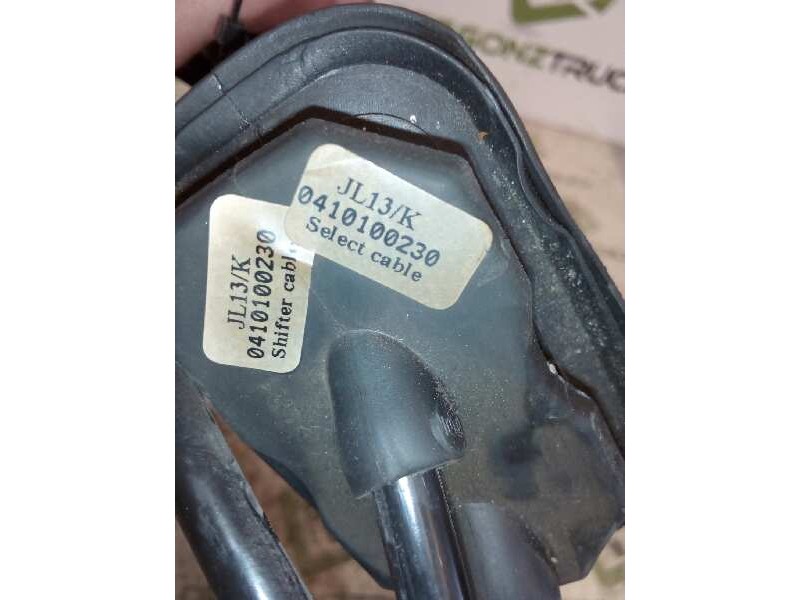 Recambio de cables de cambio para renault mascott fg 120. 35/55/65 cabina individual referencia OEM IAM   