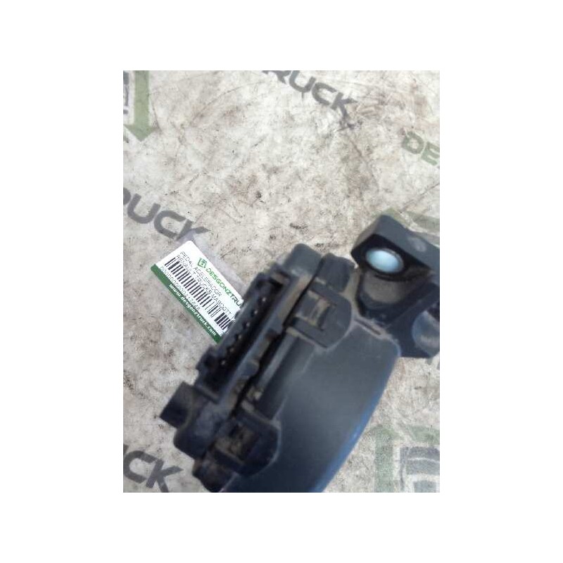 Recambio de pedal acelerador para renault mascott fg 120. 35/55/65 cabina individual referencia OEM IAM 7700314525  