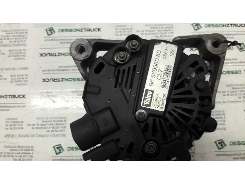 Recambio de alternador para peugeot 206 berlina xt referencia OEM IAM 9656956080  