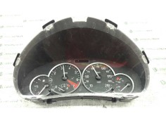 Recambio de cuadro instrumentos para peugeot 206 berlina xt referencia OEM IAM 9656696680  