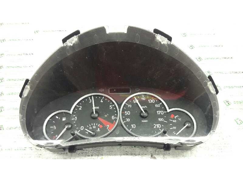 Recambio de cuadro instrumentos para peugeot 206 berlina xt referencia OEM IAM 9656696680  