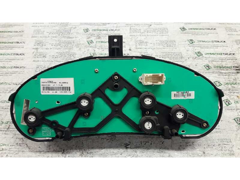 Recambio de cuadro instrumentos para peugeot 206 berlina xt referencia OEM IAM 9656696680  