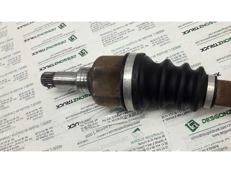 Recambio de transmision delantera izquierda para peugeot 206 berlina xt referencia OEM IAM 9638753280  