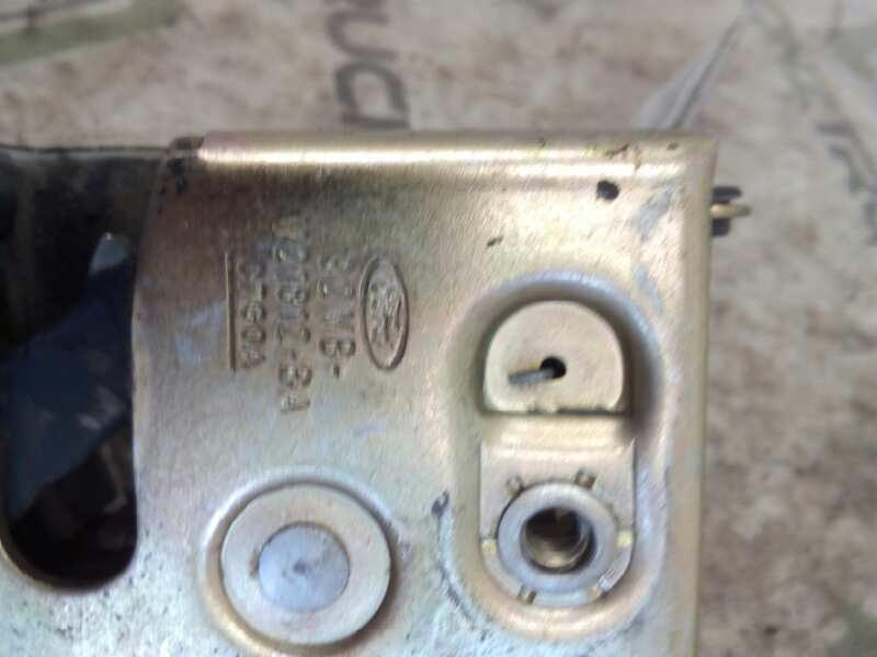 Recambio de cerradura puerta delantera derecha para ford transit bus 1995 autocaravana - nugget referencia OEM IAM   