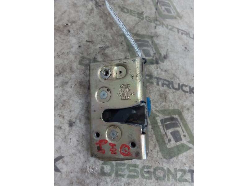 Recambio de cerradura puerta delantera izquierda para ford transit bus 1995 autocaravana - nugget referencia OEM IAM   