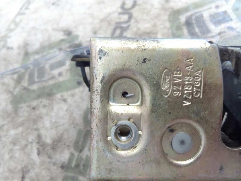Recambio de cerradura puerta delantera izquierda para ford transit bus 1995 autocaravana - nugget referencia OEM IAM   