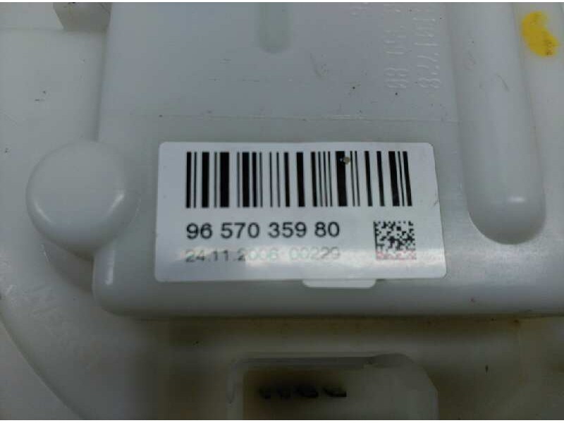 Recambio de aforador para peugeot 207 x-line referencia OEM IAM 9657035980  