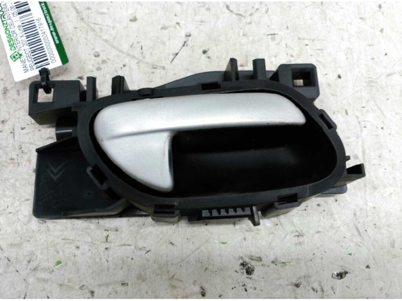 Recambio de maneta interior delantera derecha para peugeot 207 x-line referencia OEM IAM 96802455VV  