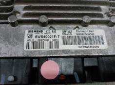 Recambio de centralita motor uce para citroen c3 1.4 hdi 16v exclusive referencia OEM IAM 5WS40021F-T SW9647202380 HW9643455080 2