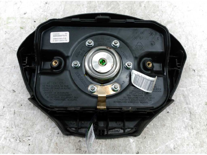 Recambio de airbag delantero izquierdo para nissan kubistar (x76) premium (l1) referencia OEM IAM 8200350773A  