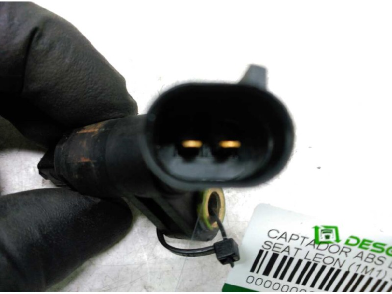 Recambio de captador abs delantero izquierdo para seat leon (1m1) signo referencia OEM IAM   