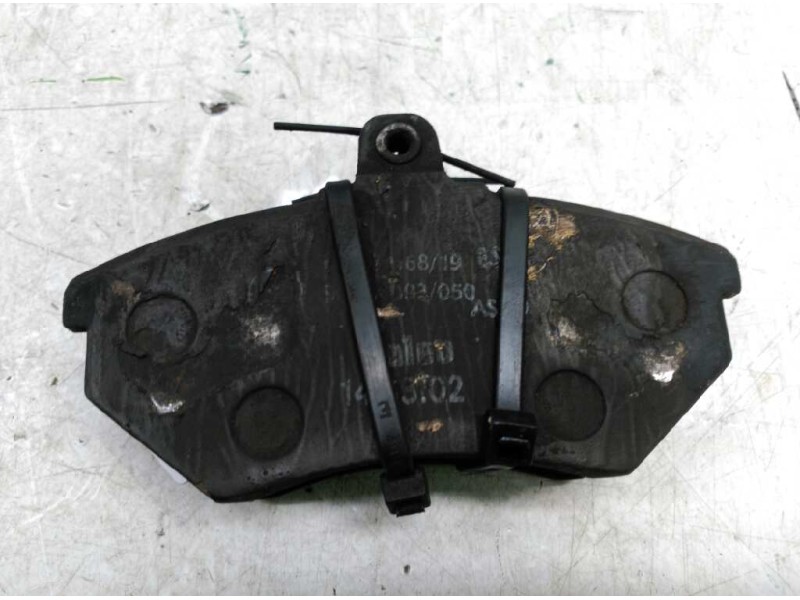Recambio de pastillas de freno delanteras para audi 80/90 (893) 80 comfort edition quattro referencia OEM IAM   
