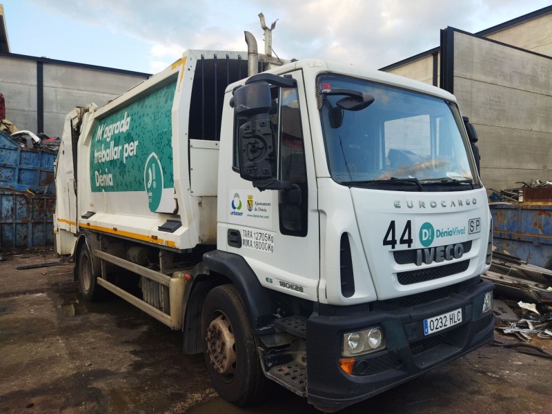iveco eurocargo 05.03  del año 2012