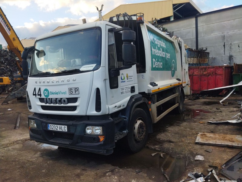 iveco eurocargo 05.03  del año 2012
