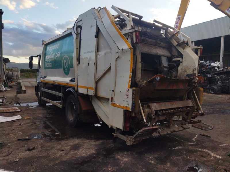 iveco eurocargo 05.03  del año 2012