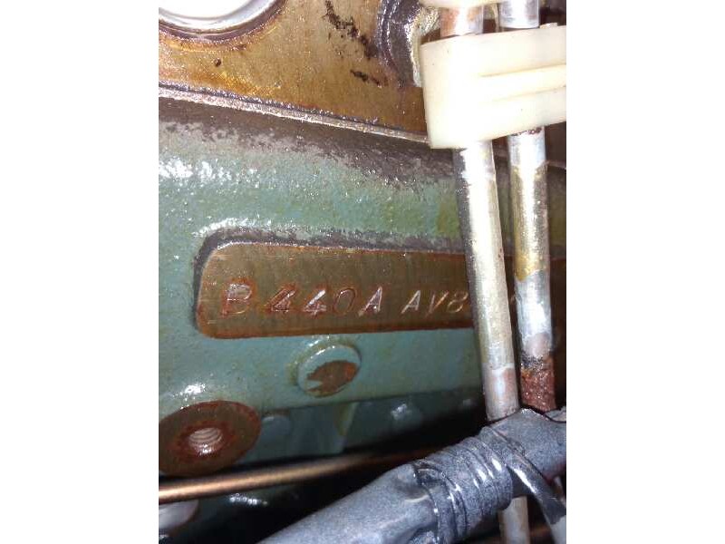 Recambio de motor completo para nissan trucks l35.08 ...... referencia OEM IAM B440A AV8445V 