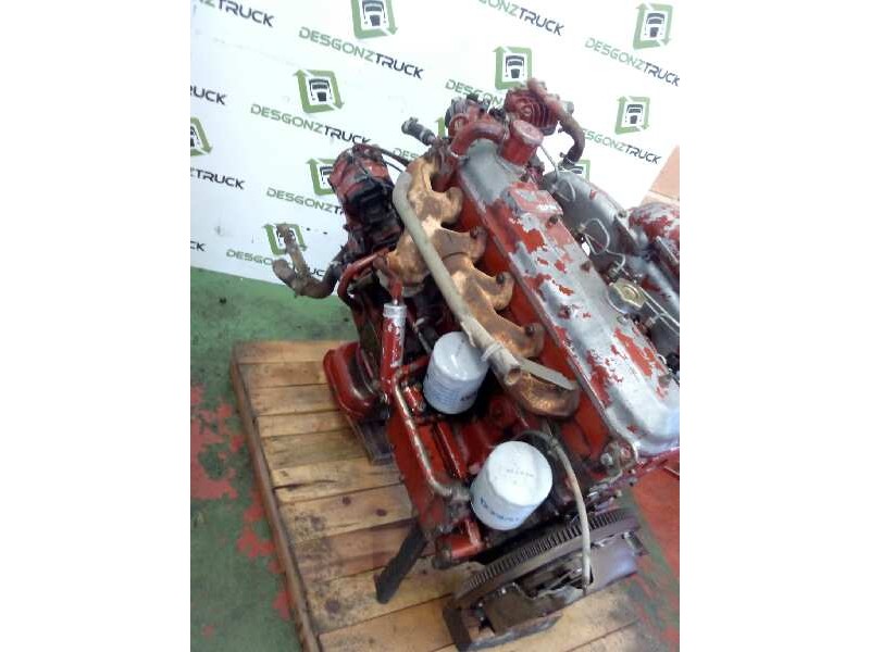 Recambio de motor completo para iveco trucks zeta 109-14 (135cv) referencia OEM IAM 806005 289277004 