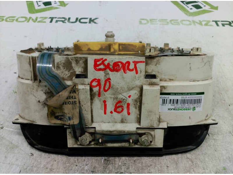 Recambio de cuadro instrumentos para ford escort berlina xr3i referencia OEM IAM 91AB10849CC  