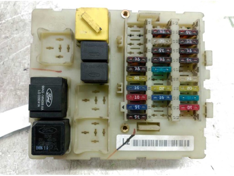 Recambio de caja reles / fusibles para ford focus berlina (cak) ghia referencia OEM IAM 98AG14A073AH  