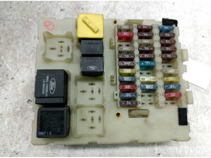 Recambio de caja reles / fusibles para ford focus berlina (cak) ghia referencia OEM IAM 98AG14A073CG  