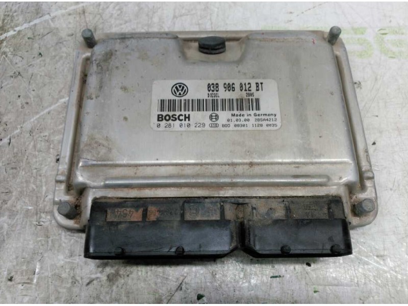 Recambio de centralita motor uce para seat leon (1m1) signo referencia OEM IAM 038906012BT 0281010229 BOSCH