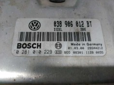 Recambio de centralita motor uce para seat leon (1m1) signo referencia OEM IAM 038906012BT 0281010229 BOSCH 2