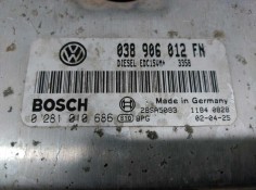 Recambio de centralita motor uce para seat leon (1m1) signo referencia OEM IAM 038906012FN 0281010686 BOSCH 2
