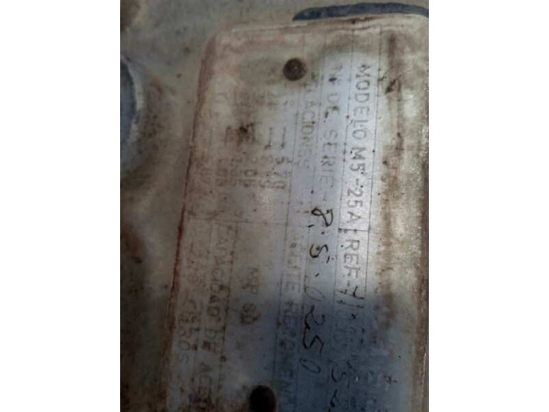 Recambio de caja cambios para nissan trucks l35.08 ...... referencia OEM IAM M525A 850250 