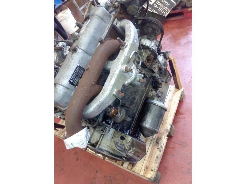 Recambio de motor completo para pegaso trucks barreiros 320 c24 maldito referencia OEM IAM C24 D34100975 