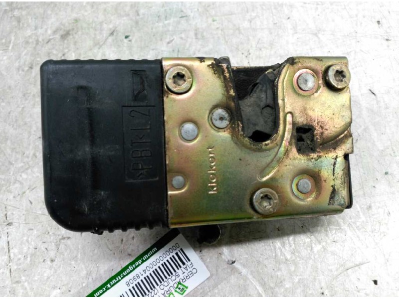 Recambio de cerradura puerta delantera izquierda para fiat scudo (222) 1.9 diesel referencia OEM IAM   