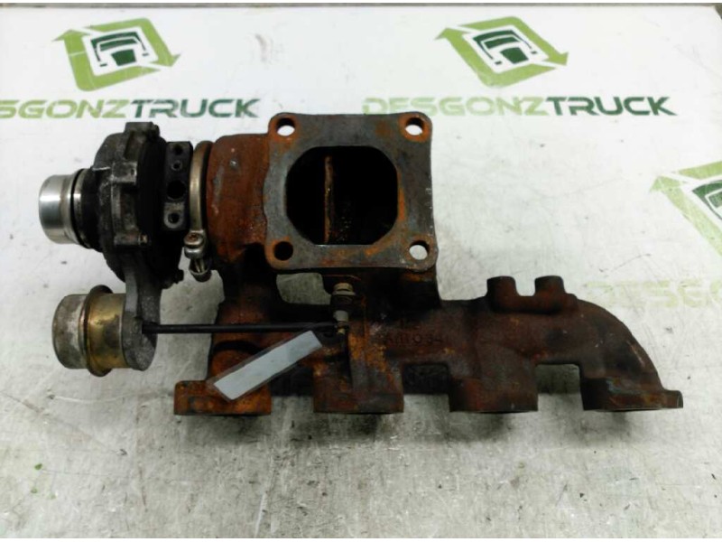 Recambio de turbocompresor para ford focus berlina (cak) ambiente referencia OEM IAM KS406K682DB GARRET 