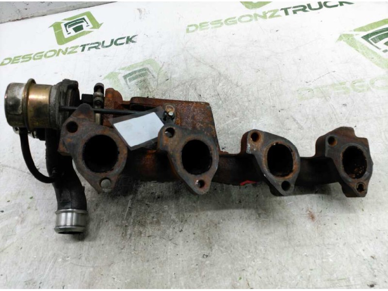 Recambio de turbocompresor para ford focus berlina (cak) ambiente referencia OEM IAM KS406K682DB GARRET 