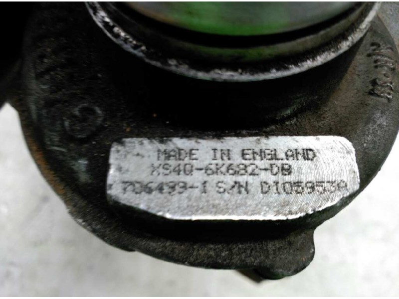 Recambio de turbocompresor para ford focus berlina (cak) ambiente referencia OEM IAM KS406K682DB GARRET 