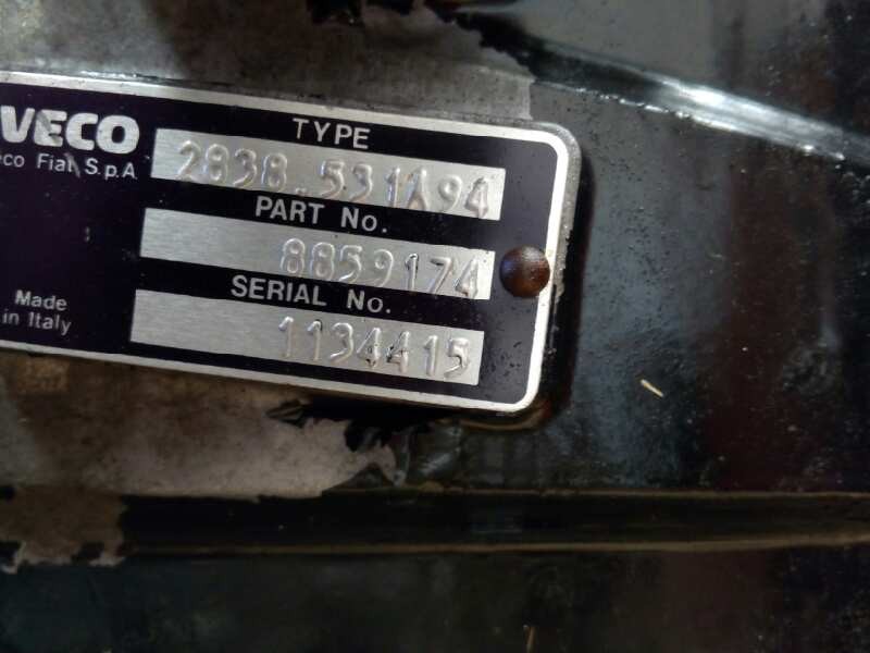 Recambio de caja cambios para iveco trucks eurocargo 65 e 12 (116cv) referencia OEM IAM 2838531A94 8859174 1134415