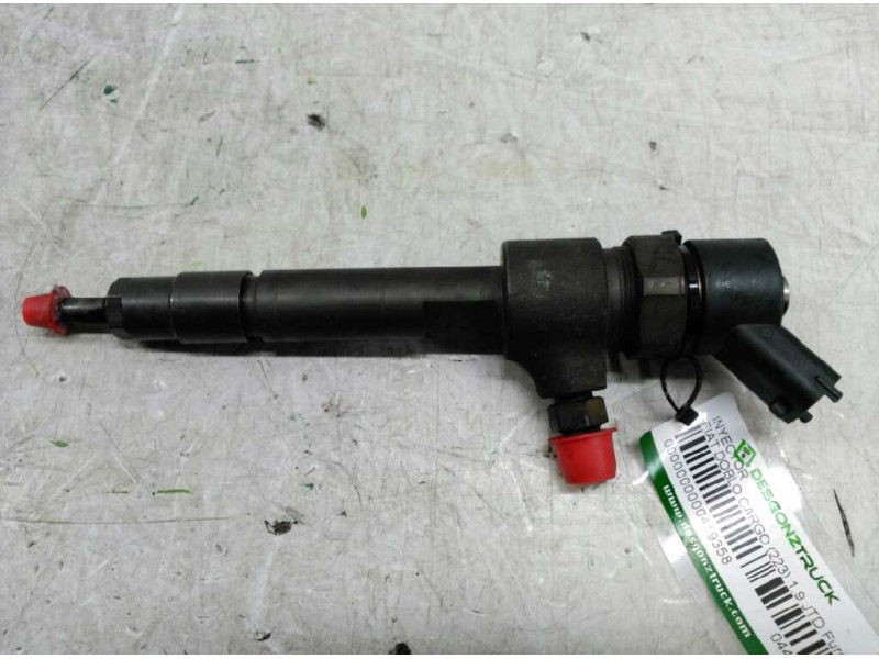 Recambio de inyector para fiat doblo cargo (223) 1.9 jtd furg. referencia OEM IAM 0445110119  